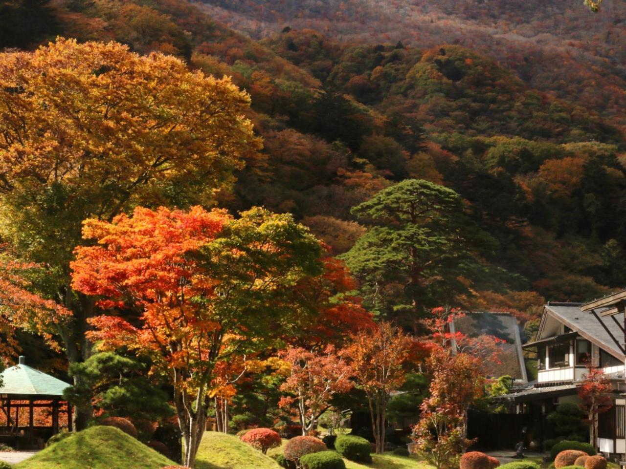 Itamuro Onsen Daikokuya Nasushiobara Exterior photo
